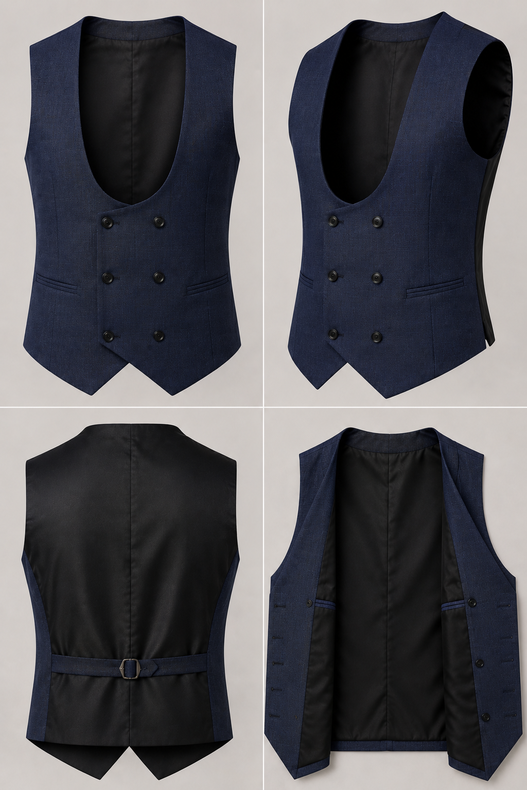 Double Breasted Waistcoats